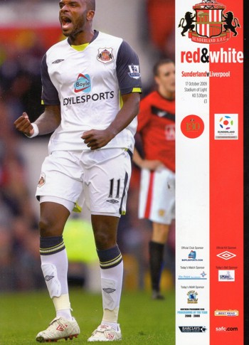 Match programme